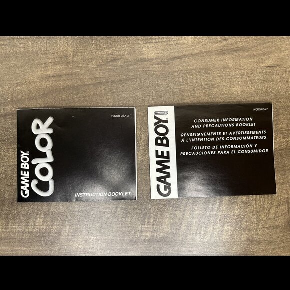 Game Boy Color Box - Picture 11 of 11